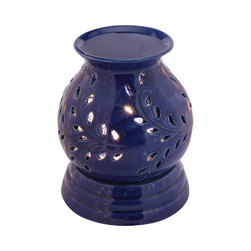 Electric Oil Warmer with Free 4 Pack Fragrance Oil (COB-285 BLUE)