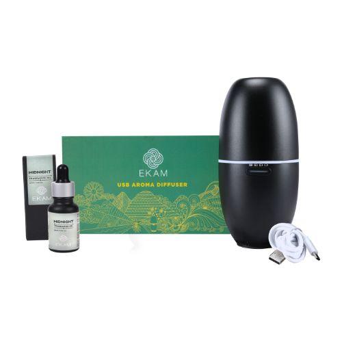 Car Diffuser Set with Free Manly Series Midnight Fragrance Oil