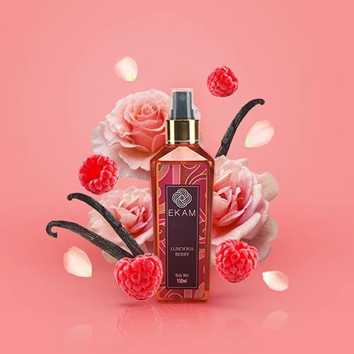 Luscious Berry Body Mist, 150ml