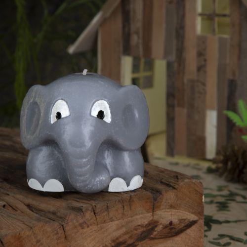 Twilight Sky Scented Candle, Elephant