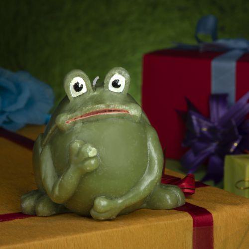 Grape Neroli Scented Candle, Frog