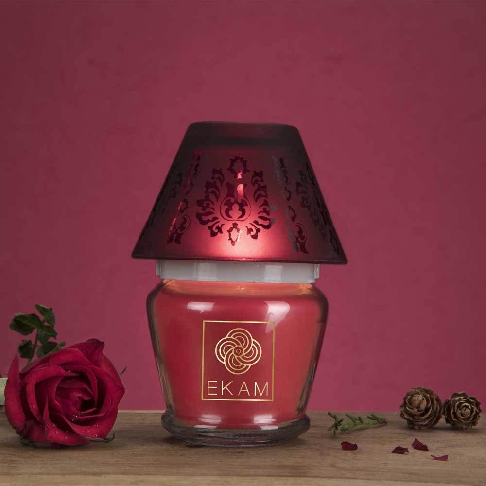 Rose Lampshade Scented Candle<br>(Pick any 2 & get 50% off)