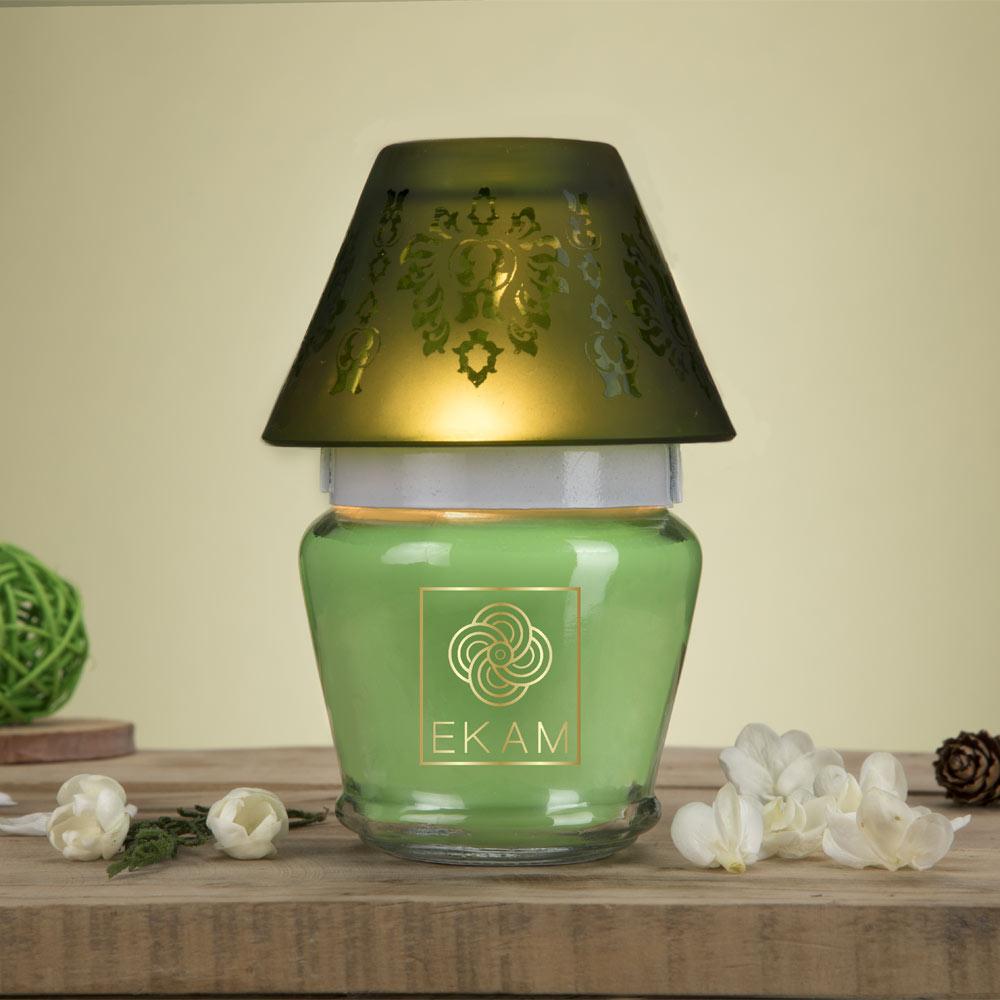 Jasmine Lampshade Scented Candle<br>(Pick any 2 & get 50% off)