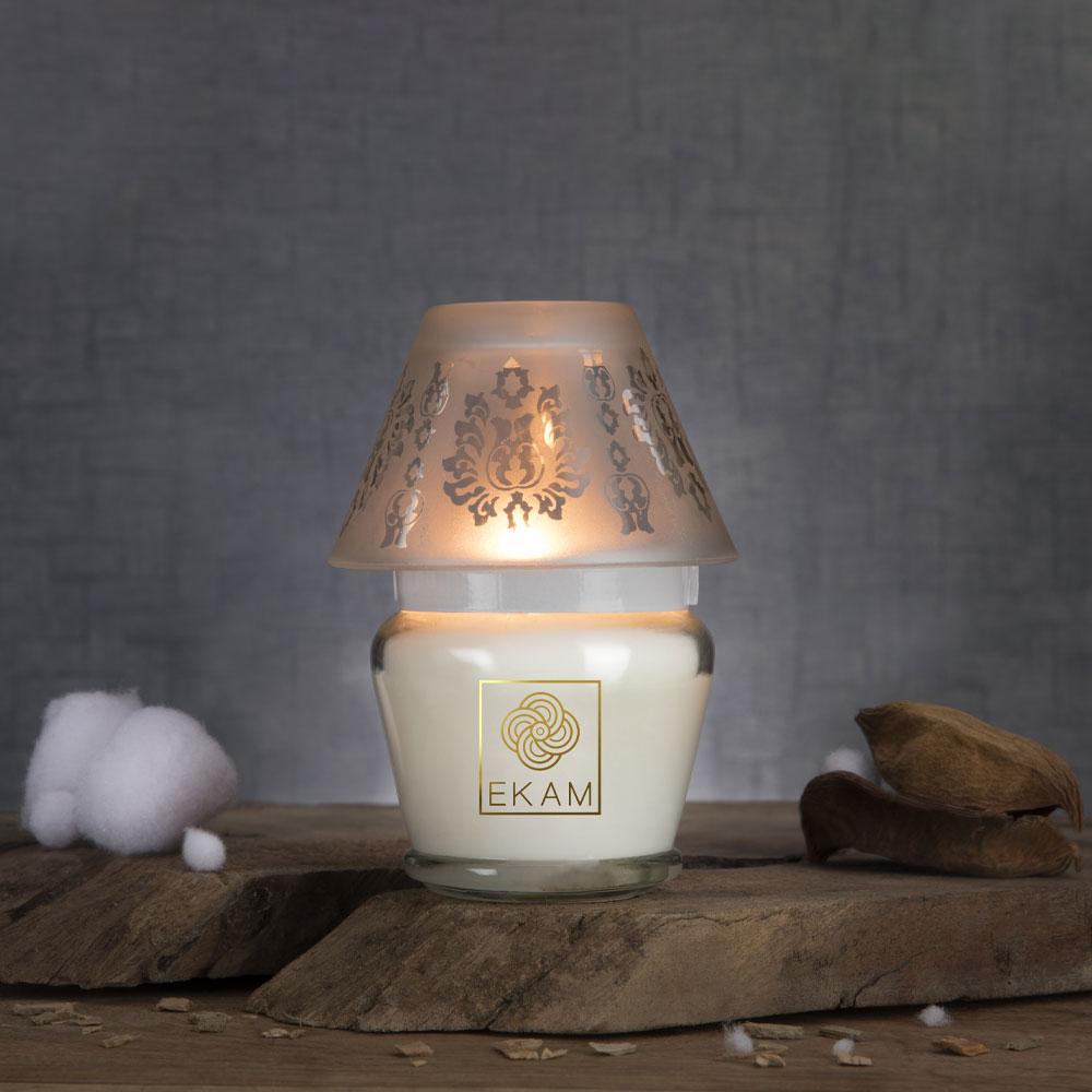 Fresh Cotton Lampshade Scented Candle<br>(Pick any 2 & get 50% off)