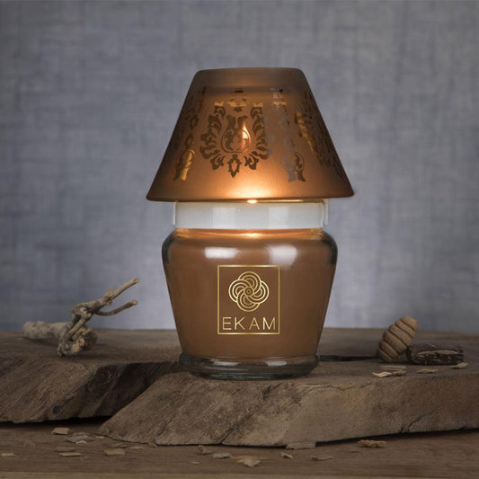 Driftwood Lampshade Scented Candle<br>(Pick any 2 & get 50% off)