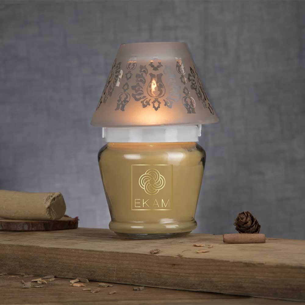 Sandalwood Lampshade Scented Candle<br>(Pick any 2 & get 50% off)