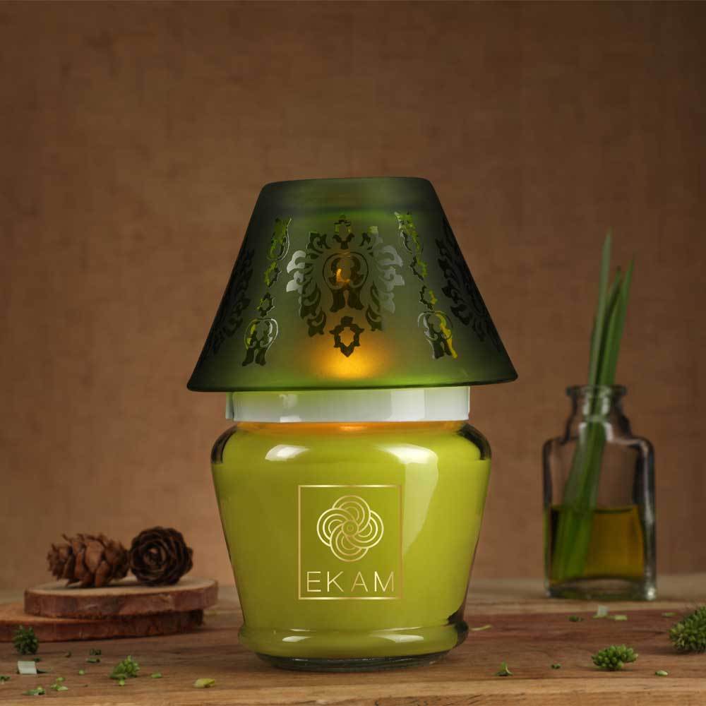 Lemongrass Lampshade Scented Candle<br>(Pick any 2 & get 50% off)