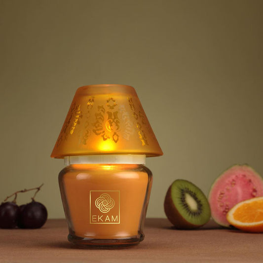 Fruit Splash Lampshade Scented Candle<br>(Pick any 2 & get 50% off)