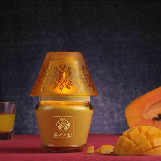 Mango Papaya Lampshade Scented Candle<br>(Pick any 2 & get 50% off)