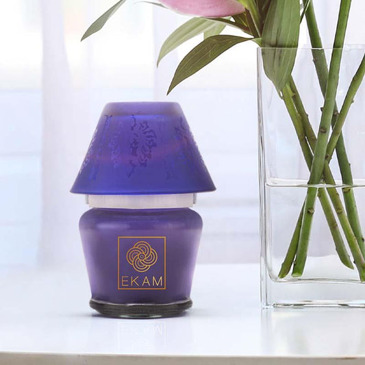 Lavender Lampshade Scented Candle