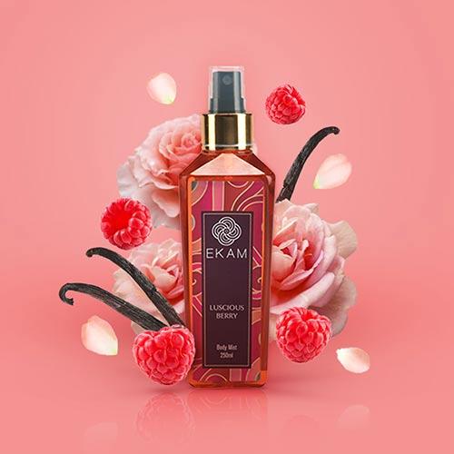 Luscious Berry Body Mist, 250ml