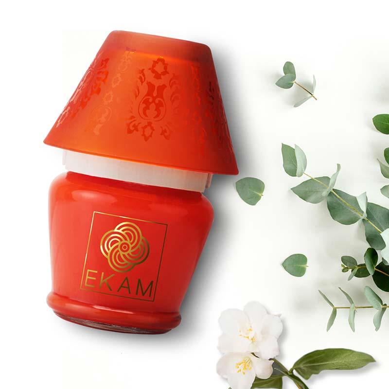 Temple Bloom Lampshade Scented Candle