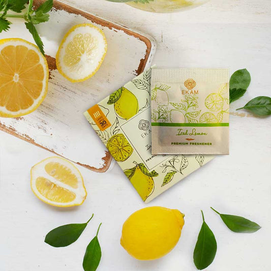 Iced Lemon Premium Freshener Sachet