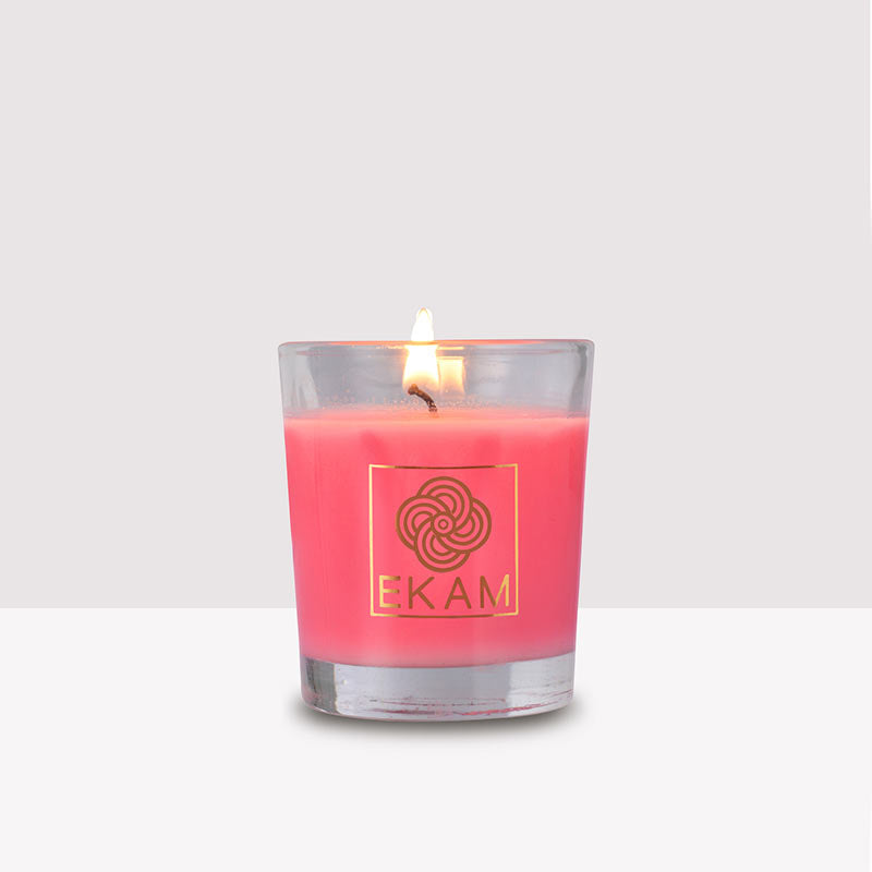 Island Hibiscus Shot Glass Scented Candle