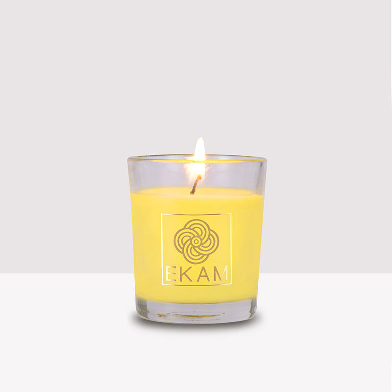 Pina Colada Shot Glass Scented Candle