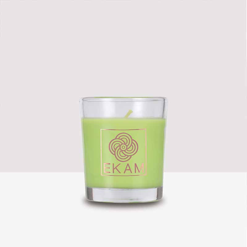 Mint Julep Shot Glass Scented Candle