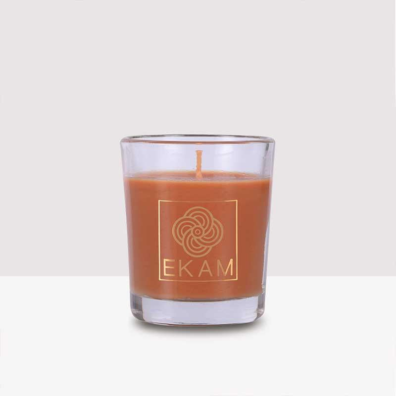 Masala Chai Shot Glass Scented Candle