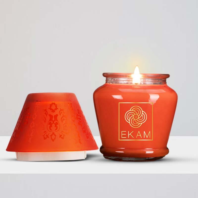 Temple Bloom Lampshade Scented Candle