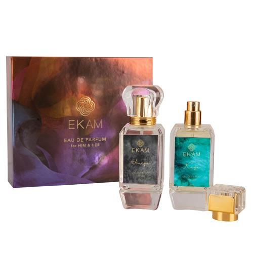 Eau De Parfum Gift Set for Him & Her