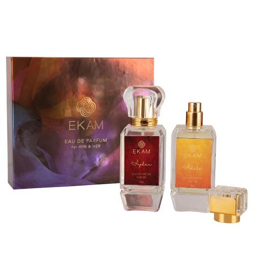 Eau De Parfum Gift Set for Him & Her