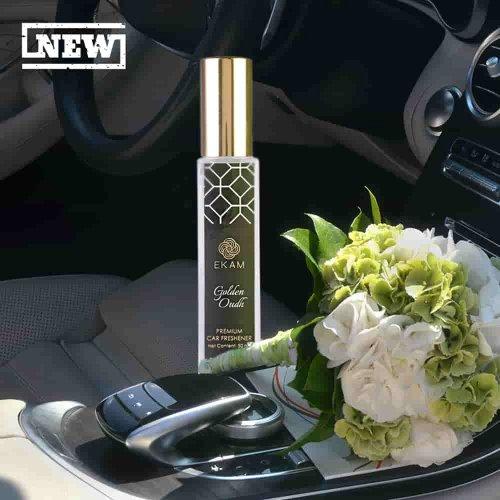 Golden Oudh Car Freshener, 50ml<br>(Pick any 3, pay for 2!)