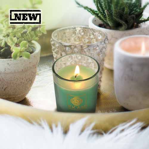 Cedar & Mint Shot Glass Scented Candle<br>(Pick Any 12 & Get 20% Off)