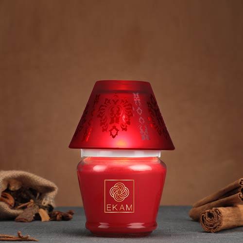 Cinnamon Lampshade Scented Candle<br>(Pick any 2 & get 50% off)