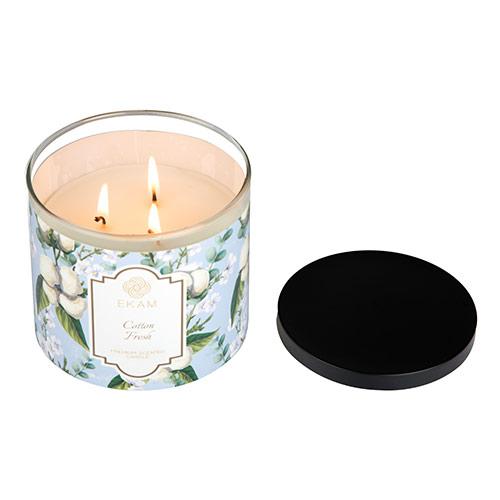 Cotton Fresh 3 Wick Jar Candle<br>Pick any 2 & get 50% off!