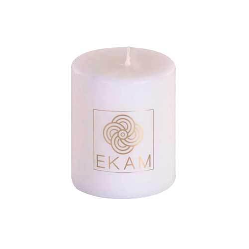 Fresh Cotton Pillar Scented Candle<br>(Pick any 4 & get 20% off)