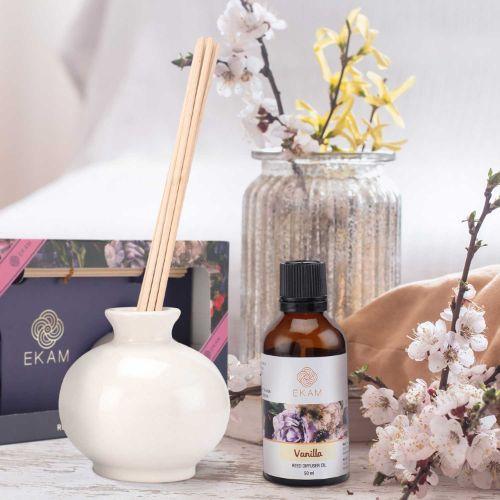 Vanilla Reed Diffuser Set