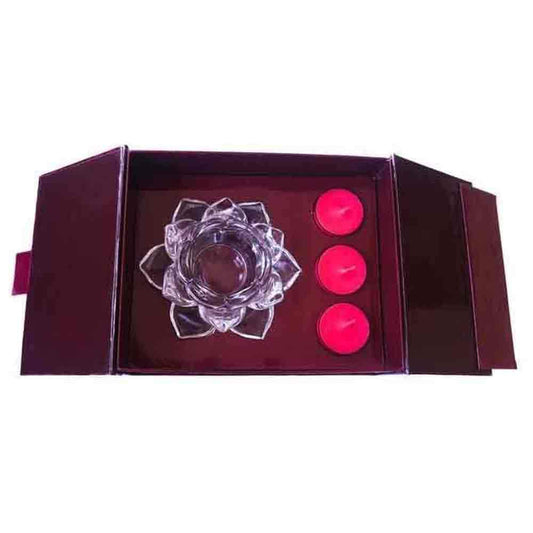 Diya Holder Gift Set