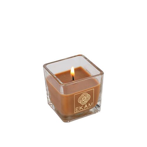 Driftwood Square Cup Scented Candle