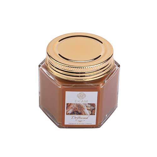 Driftwood Hexa Jar Scented Candle<br>(Pick any 6 & get 20% off)