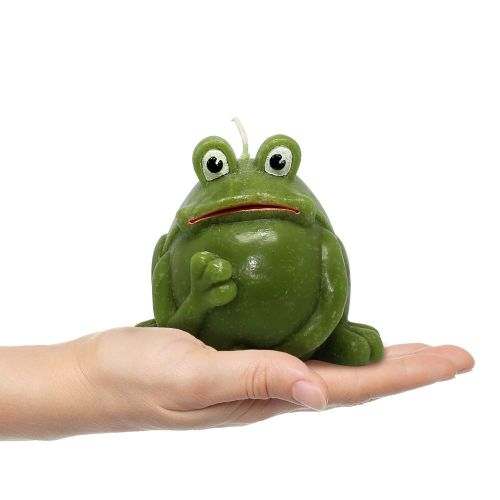 Grape Neroli Scented Candle, Frog