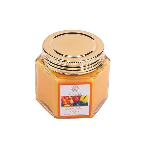 Fruit Splash Hexa Jar Scented Candle<br>(Pick any 6 & get 20% off)