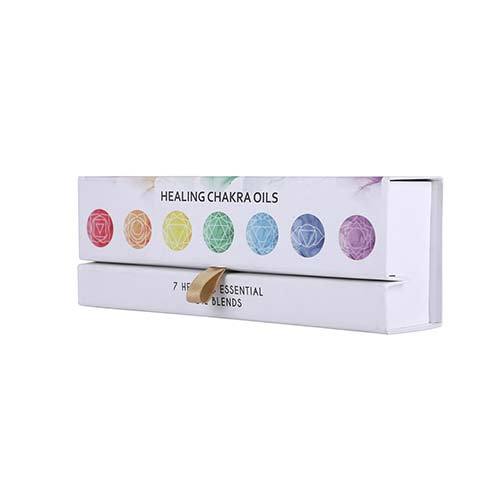 Chakra Series Aroma Diffuser Kit with Set of 7 Chakra Oils (GX-23K)