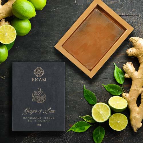 Ginger & Lime Handmade Luxury Soap