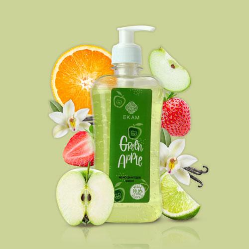 Green Apple Hand Sanitizer, 500ml