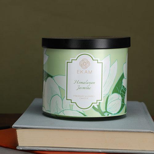 Himalayan Jasmine 3 Wick Jar Candle<br>Pick any 2 & get 50% off!