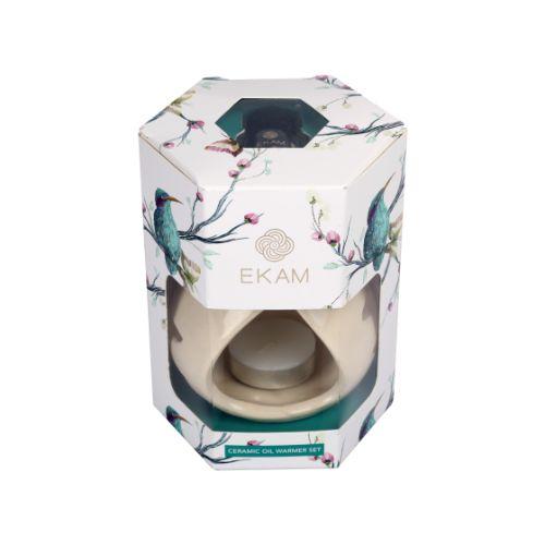 Vanilla Ceramic Oil Warmer Set, Core Range