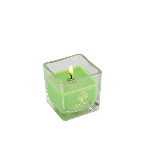 Jasmine Square Cup Scented Candle