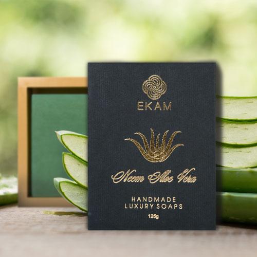 Neem Aloe Vera Handmade Luxury Soap