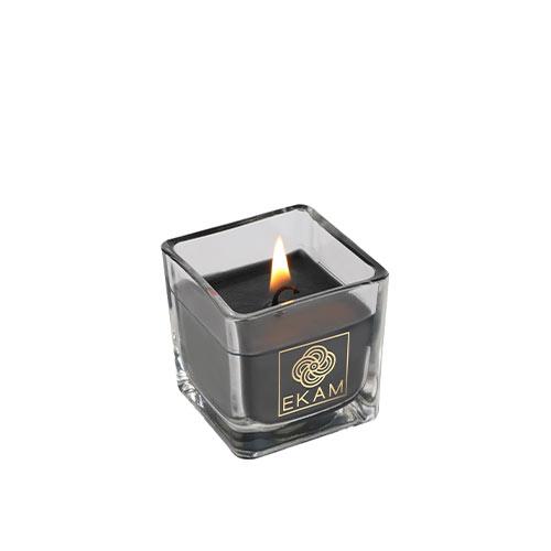 Oudh Fine Square Cup Scented Candle