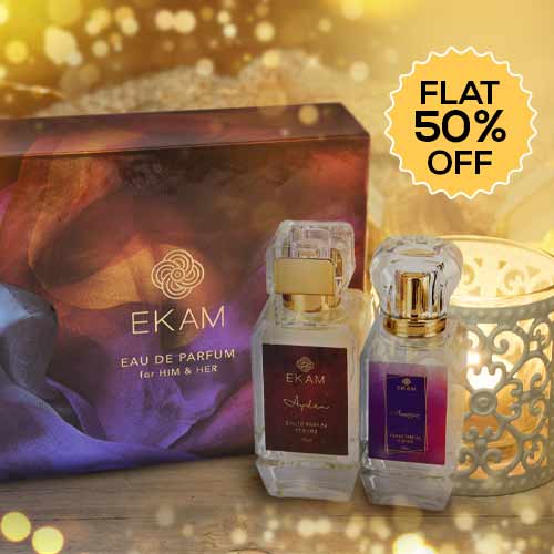 Eau De Parfum Gift Set for Him & Her