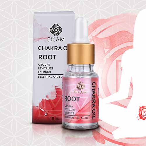 Root Chakra Diffuser Essential Oil Blend, Chakra Series