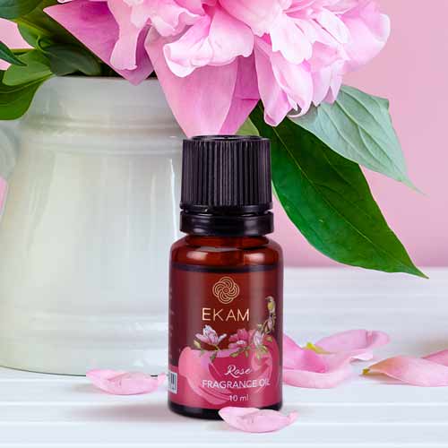 Rose Fragrance Oil, 10ml