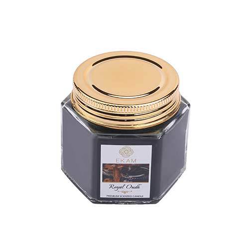 Royal Oudh Hexa Jar Scented Candle<br>(Pick any 6 & get 20% off)