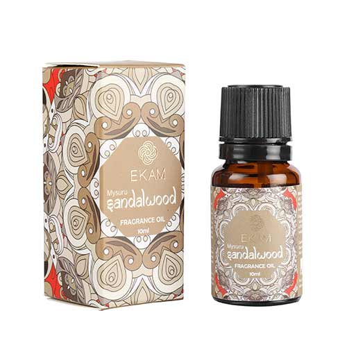 Mysuru Sandalwood Fragrance Oil, 10ml