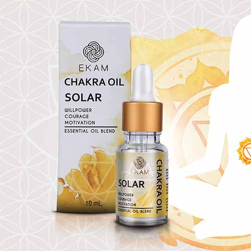 Solar Chakra Diffuser Essential Oil Blend, Chakra Series