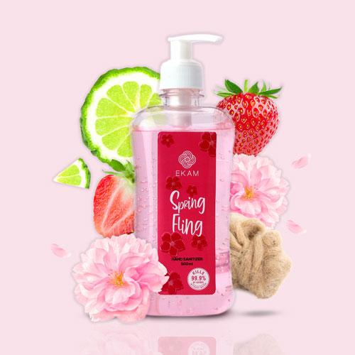 Spring Fling Hand Sanitizer, 500ml